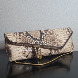 Henri Bendel Snakeskin  crossbody bag